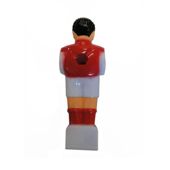 Papusa foosball pentru masa F56109 Freekick, rosu