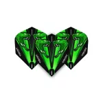 Fluturas darts RedDragon Hardcore Peter Wright Snakebite verde