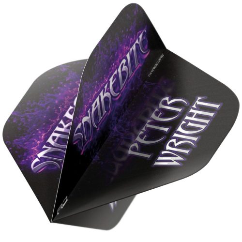 Fluturas Red Dragon Hardcore Premium Snakebite, negru-mov, extra gros 100 microni