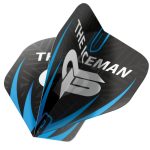 Fluturasi Darts RedDragon Hardcore Gerwyn Price alb -gri