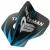 Fluturasi Darts RedDragon Hardcore Gerwyn Price alb -gri