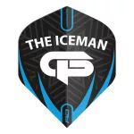 Fluturasi Darts RedDragon Hardcore Gerwyn Price alb -gri