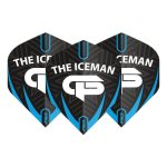 Fluturasi Darts RedDragon Hardcore Gerwyn Price alb -gri