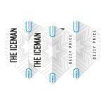 Fluturasi darts RedDragon Gerwyn Price Hardcore alb -Gri