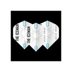 Fluturasi darts RedDragon Gerwyn Price Hardcore alb -Gri