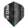 Fluturasi Darts RedDragon Hardcore Gerwyn Price negru -gri
