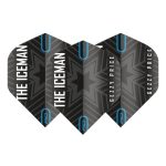 Fluturasi Darts RedDragon Hardcore Gerwyn Price negru -gri