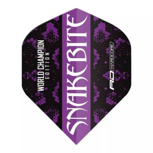 Fluturas darts RedDragon Hardcore Peter Wright Snakebite negru