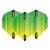 Fluturasi Darts RedDragon Hardcore Ionic verde si galben