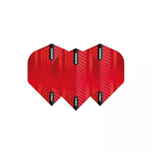 Fluturasi darts RedDragon Hardcore Ionic rosu 