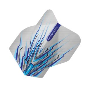 Fluturas Darts Red Dragon Hardcoe Mohawk albastru, 100 microni