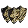 Fluturas Red Dragon Freestyle Hardcore Jonny Clayton negru-auriu, extra gros 100 microni