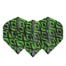Fluturas Red Dragon Hardcore Radical negru-verde, extra gros, 100 microni