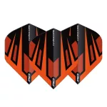 Fluturas Red Dragon Hardcore Radical portocaliu-negru, extra gros 100 microni