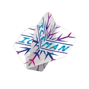 Fluturas Red Dragon Hardcore Premium Gerwyn Price curcubeu, extra gros 100 microni