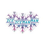 Fluturas Red Dragon Hardcore Premium Gerwyn Price curcubeu, extra gros 100 microni