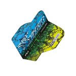 Fluturas Red Dragon Hardcore Premium Snakebite albastru, extra gros, 100 microni