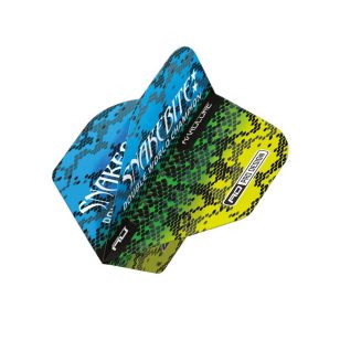 Fluturas Red Dragon Hardcore Premium Snakebite albastru, extra gros, 100 microni