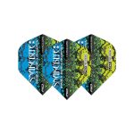 Fluturas Red Dragon Hardcore Premium Snakebite albastru, extra gros, 100 microni