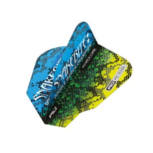 Fluturas Darts Red Dragon Hardcore Peter Wright Snakebite Multi Snakeskin, V-Standard,100 microni