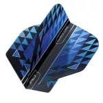 Fluturas Darts Red Dragon Delta Hardcore Premium, albastru, 100 microni