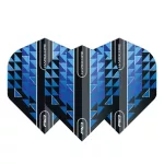 Fluturas Darts Red Dragon Delta Hardcore Premium, albastru, 100 microni