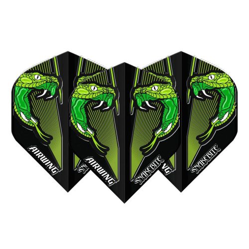 Fluturas Darts Red Dragon Airwing Peter Wright Snakebite verde, V-Standard