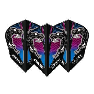Fluturas Darts Red Dragon Airwing Peter Wright Snakebite albastru, V-Standard