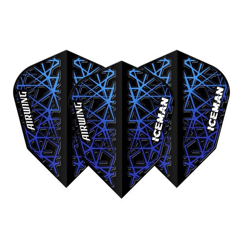 Fluturas Darts Red Dragon Airwing Gerwyn Price Iceman albastru, V-Standard