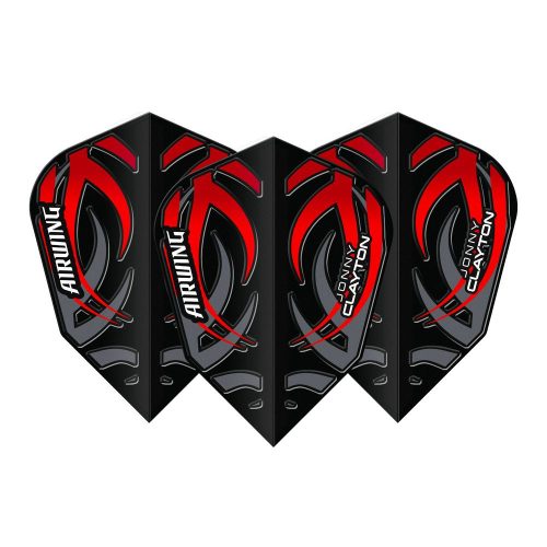 Fluturas Darts Red Dragon Airwing Jonny Clayton rosu, V-Standard