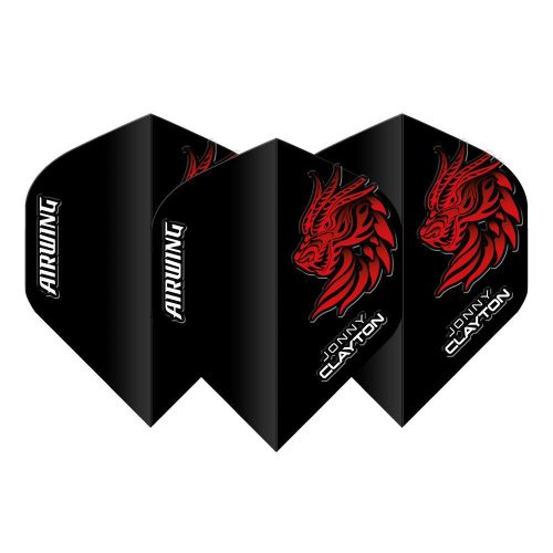 Fluturas Darts Red Dragon Airwing Jonny Clayton Dragon, Standard