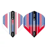 Fluturas Darts Red Dragon Yin Yang, rosu-albastru, 100 microni