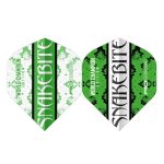 Fluturas Darts Red Dragon Yin Yang Peter Wright, verde-alb, 100 microni