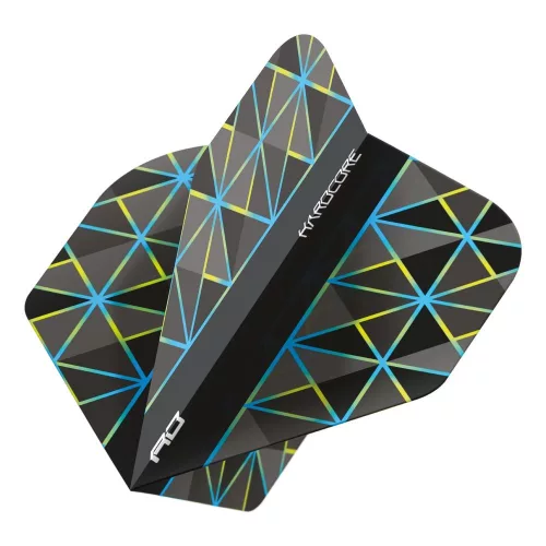 Fluturas darts Red Dragon Hardcore Premium Dragonfly 95 No2, negru