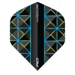 Fluturas darts Red Dragon Hardcore Premium Dragonfly 95 No2, negru