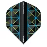 Fluturas darts Red Dragon Hardcore Premium Dragonfly 95 No2, negru