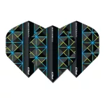 Fluturas darts Red Dragon Hardcore Premium Dragonfly 95 No2, negru