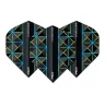 Fluturas darts Red Dragon Hardcore Premium Dragonfly 95 No2, negru