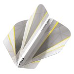 Fluturas darts Red Dragon Hardcore Premium Seren Pure No2, alb-gri