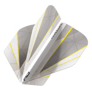 Fluturas darts Red Dragon Hardcore Premium Seren Pure No2, alb-gri