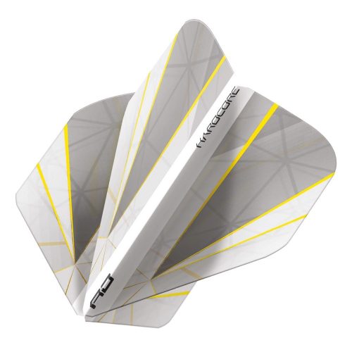 Fluturas darts Red Dragon Hardcore Premium Seren Pure No2, alb-gri