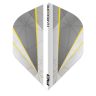 Fluturas darts Red Dragon Hardcore Premium Seren Pure No2, alb-gri