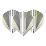 Fluturas darts Red Dragon Hardcore Premium Seren Pure No2, alb-gri