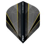 Fluturas darts Red Dragon Hardcore Premium Seren Onyx No2, negru-gri