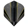 Fluturas darts Red Dragon Hardcore Premium Seren Onyx No2, negru-gri