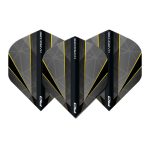 Fluturas darts Red Dragon Hardcore Premium Seren Onyx No2, negru-gri