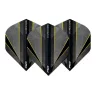 Fluturas darts Red Dragon Hardcore Premium Seren Onyx No2, negru-gri
