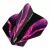 Fluturas darts Red Dragon Hardcore Premium Tyrian No2, negru-violet