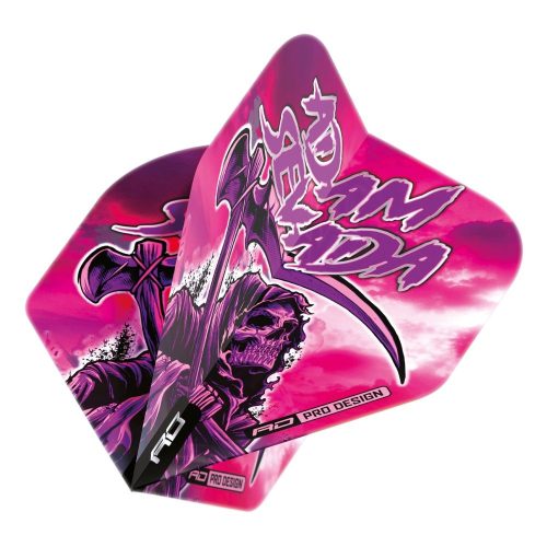 Fluturas darts Red Dragon Hardcore Premium Adam Sevada No2