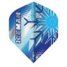 Fluturas darts Red Dragon Hardcore Premium Gerwyn Price No2, fulg de zapada albastru